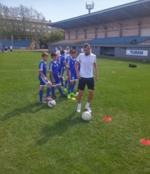 «Окжетпес» провел мастер-класс для детей футбольного центра Кокшетау