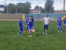 «Окжетпес» провел мастер-класс для детей футбольного центра Кокшетау