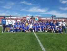 «Окжетпес» провел мастер-класс для детей футбольного центра Кокшетау