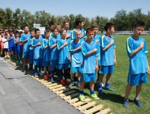 Турнир на призы Сеильды Байшакова прошел в Каратау