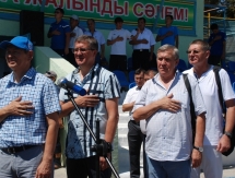 Турнир на призы Сеильды Байшакова прошел в Каратау