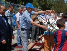 Турнир на призы Сеильды Байшакова прошел в Каратау