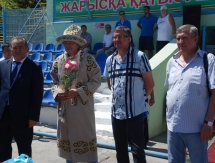 Турнир на призы Сеильды Байшакова прошел в Каратау