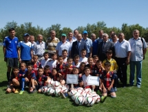 Турнир на призы Сеильды Байшакова прошел в Каратау