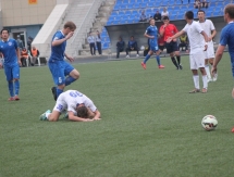 Фоторепортаж с матча Первой лиги «Восток» — «Кыран» 1:0