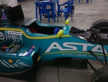 «Astana Motorsports» удерживает лидерские позиции в «Формуле 3»