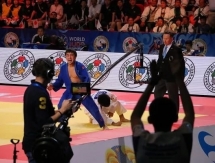 Фоторепортаж с первого дня чемпионата мира по дзюдо в Астане
