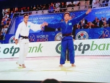 Фоторепортаж с первого дня чемпионата мира по дзюдо в Астане