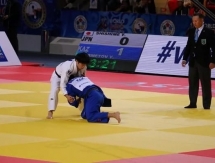 Фоторепортаж с первого дня чемпионата мира по дзюдо в Астане