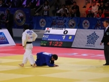 Фоторепортаж с первого дня чемпионата мира по дзюдо в Астане