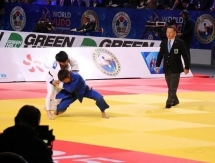 Фоторепортаж с первого дня чемпионата мира по дзюдо в Астане