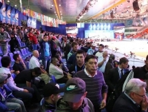 Фоторепортаж с первого дня чемпионата мира по дзюдо в Астане