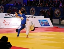 Фоторепортаж с первого дня чемпионата мира по дзюдо в Астане