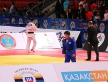 Фоторепортаж с первого дня чемпионата мира по дзюдо в Астане