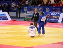 Фоторепортаж с первого дня чемпионата мира по дзюдо в Астане