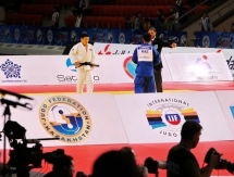 Фоторепортаж с первого дня чемпионата мира по дзюдо в Астане