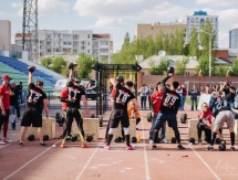 В Астане первый городской чемпионат по кросс-фиту посвятили 20-летию Конституции РК