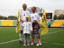 Матч в честь Сеильды Байшакова прошел в Алматы