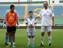 Матч в честь Сеильды Байшакова прошел в Алматы