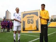 Матч в честь Сеильды Байшакова прошел в Алматы