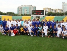 Матч в честь Сеильды Байшакова прошел в Алматы