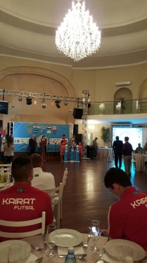 В Бразилии прошло торжественное открытие Интерконтинентального кубка