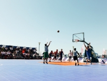 Победителем открытого чемпионата Казахстана в формате 3×3 стала сборная из Кокшетау