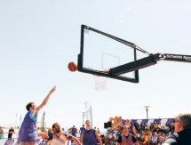 Победителем открытого чемпионата Казахстана в формате 3×3 стала сборная из Кокшетау