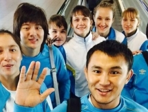 Женская молодежная сборная вылетела в Бразилию