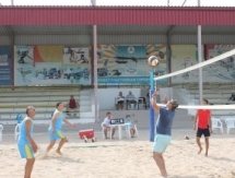 В Актау стартовал чемпионат Казахстана и международный турнир по пляжному волейболу среди инвалидов