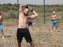 Сборная Казахстана завершает сбор по ОФП в Алматинской области