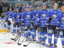 Фоторепортаж с открытия новой арены «Барыса»