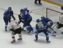 Видеообзор матча Кубка Президента РК «Барыс» — «Металлург» Нк 4:2