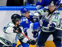 Отчет о матче Кубка Президента РК «Барыс» — «Югра» 1:2