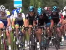 Видео финиша первого этапа «Энеко Тура» с участием гонщиков «Астаны»