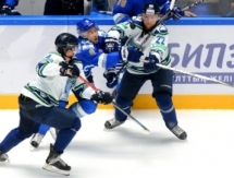 Видеообзор матча Кубка Президента РК «Барыс — «Югра» 1:2