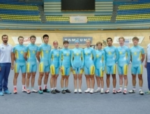 Сборная Казахстана объявила состав на чемпионат мира UCI