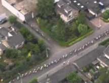 Видео финиша второго этапа «Энеко Тура» с участием гонщиков «Астаны»