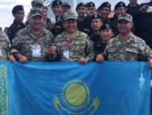 Казахстанские военнослужащие обошли 14 стран в Армейских международных играх