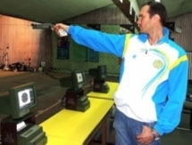 Владимир Исаченко — второй на азербайджанском этапе Кубка мира в стрельбе из пневматического пистолета