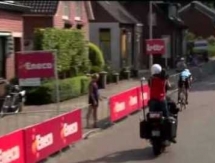 Видео финиша четвертого этапа «Энеко Тура» с участием гонщиков «Астаны»