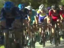 Видео финиша третьего этапа «Арктической гонки Норвегии» с участием гонщиков «Астаны»