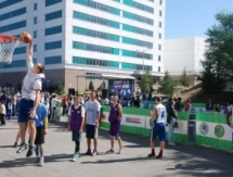 В Алматы широко отметили День Спорта