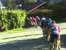 Видео финиша четвертого этапа «Арктической гонки Норвегии» с участием гонщиков «Астаны»