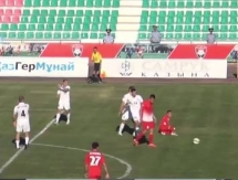 Видеообзор матча Премьер-Лиги «Кайсар» — «Тараз» 0:0
