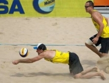 «Пляжники» Дьяченко и Сидоренко не смогли пробиться в групповой этап турнира «Большого шлема» в США