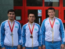 Три мангистауских бойца привезли медали с открытого чемпионата Азии по универсальному бою