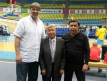 Ветерану казахстанского баскетбола исполнилось 80 лет