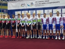 Завал произошел на чемпионате мира по велотреку в Астане