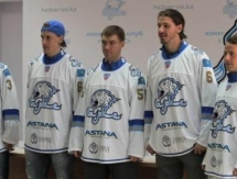 «Барыс» презентовал новичков